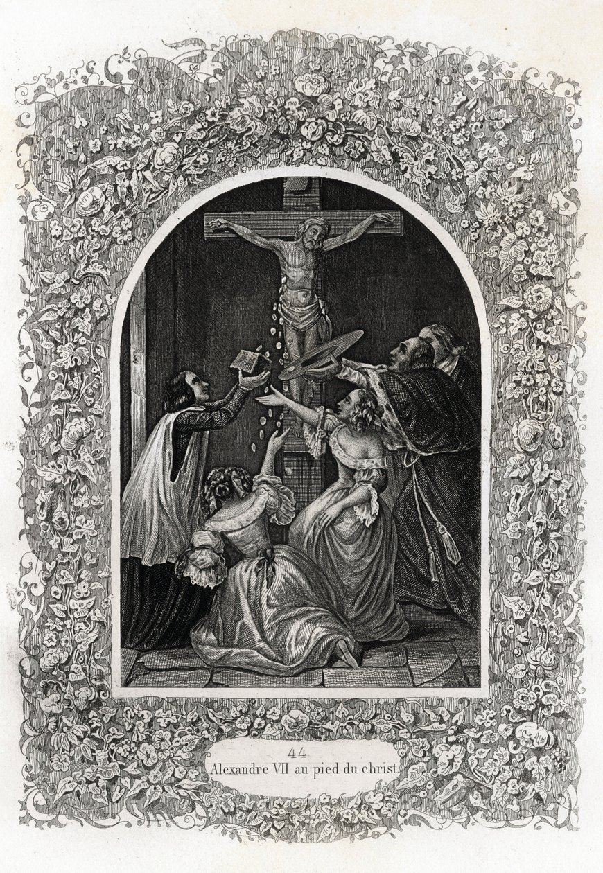 Alexander VII (İskender veya Alessandro) (Papa 1655-1667) İsa