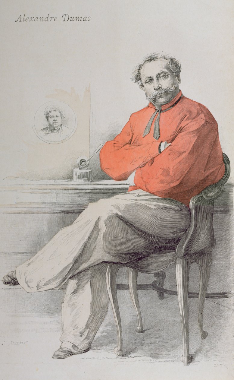 Alexandre Dumas Fils, La revue Illustree