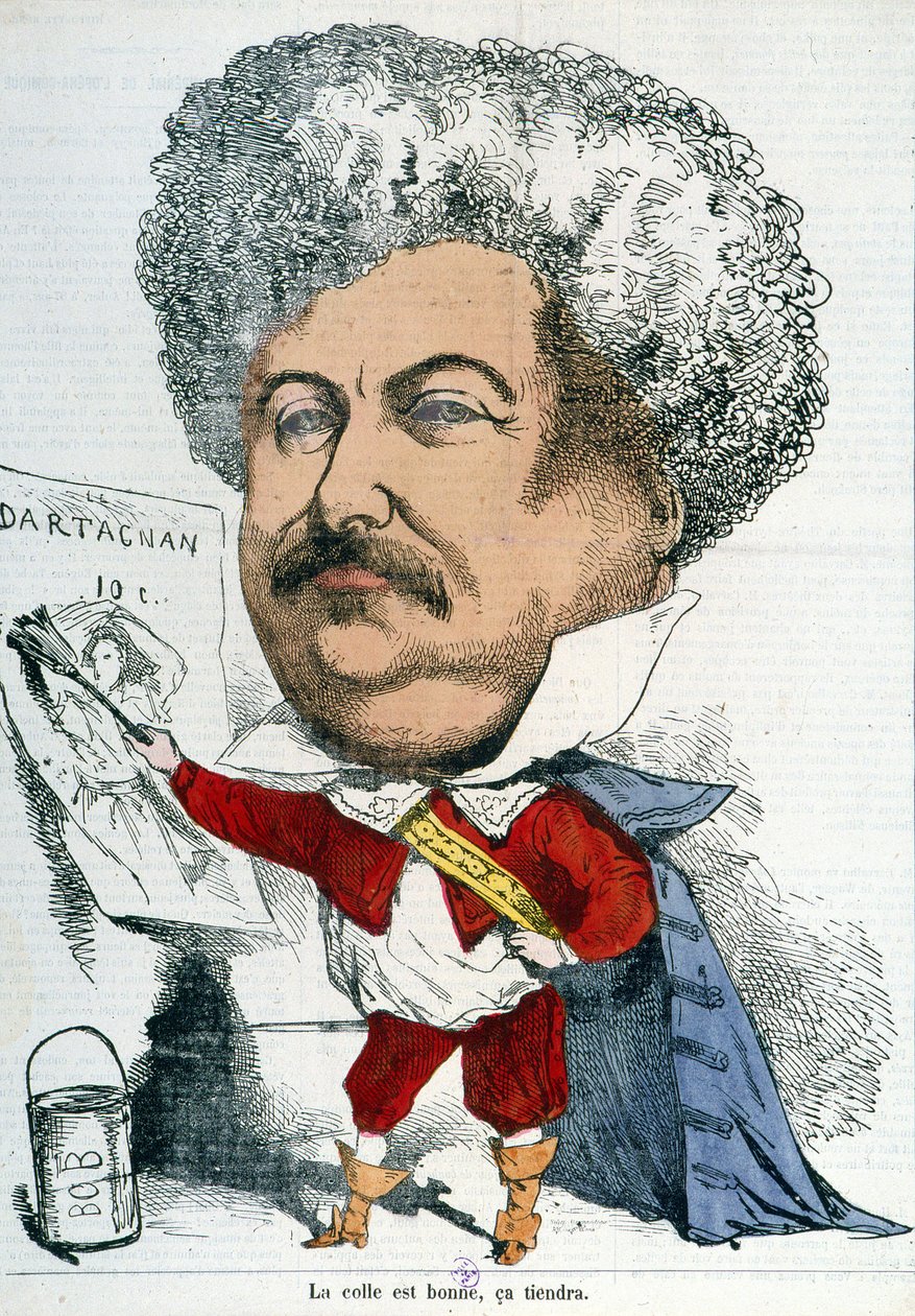 Alexandre Dumas, d