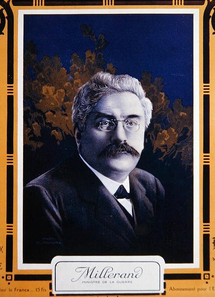 Alexandre Millerand 1915