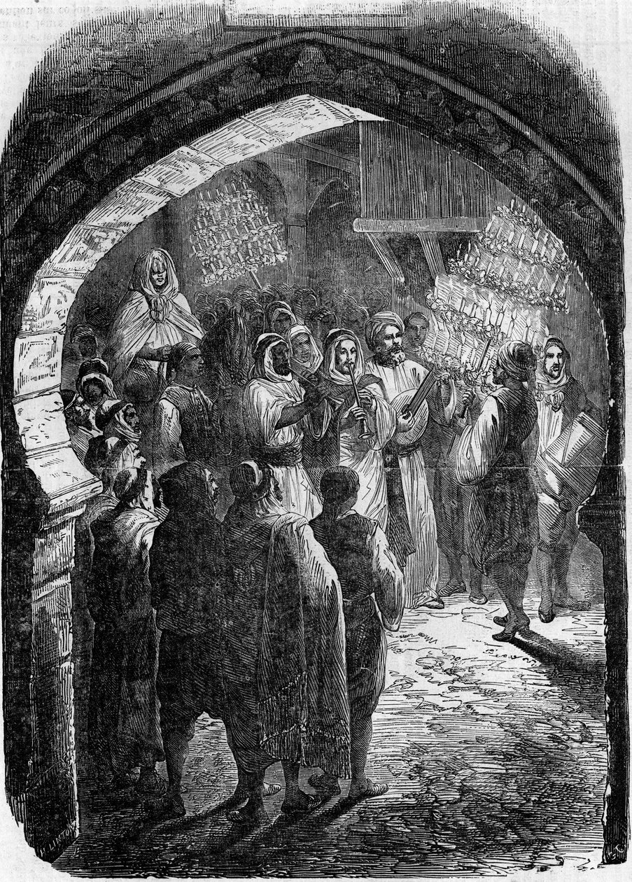 Cezayir geleneği - düğün: Cezayir