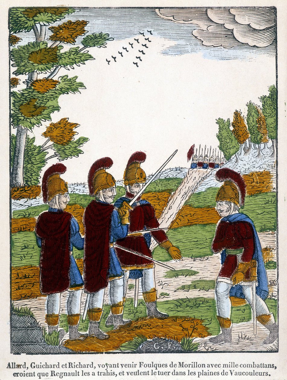 Coots of Morillon