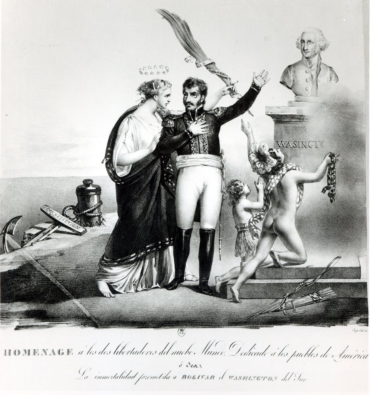 General Simon Bolivar