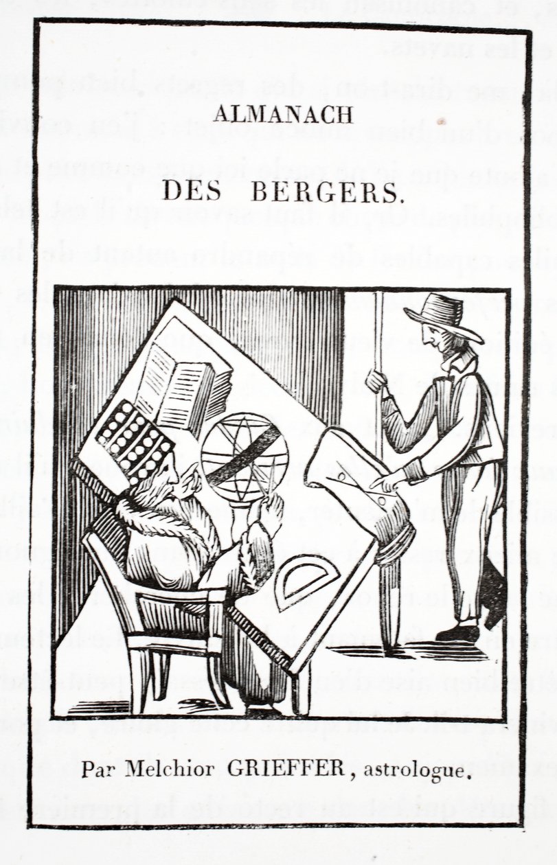 Çobanların Almanağı, Melchior Grieffer, astrolog by French School