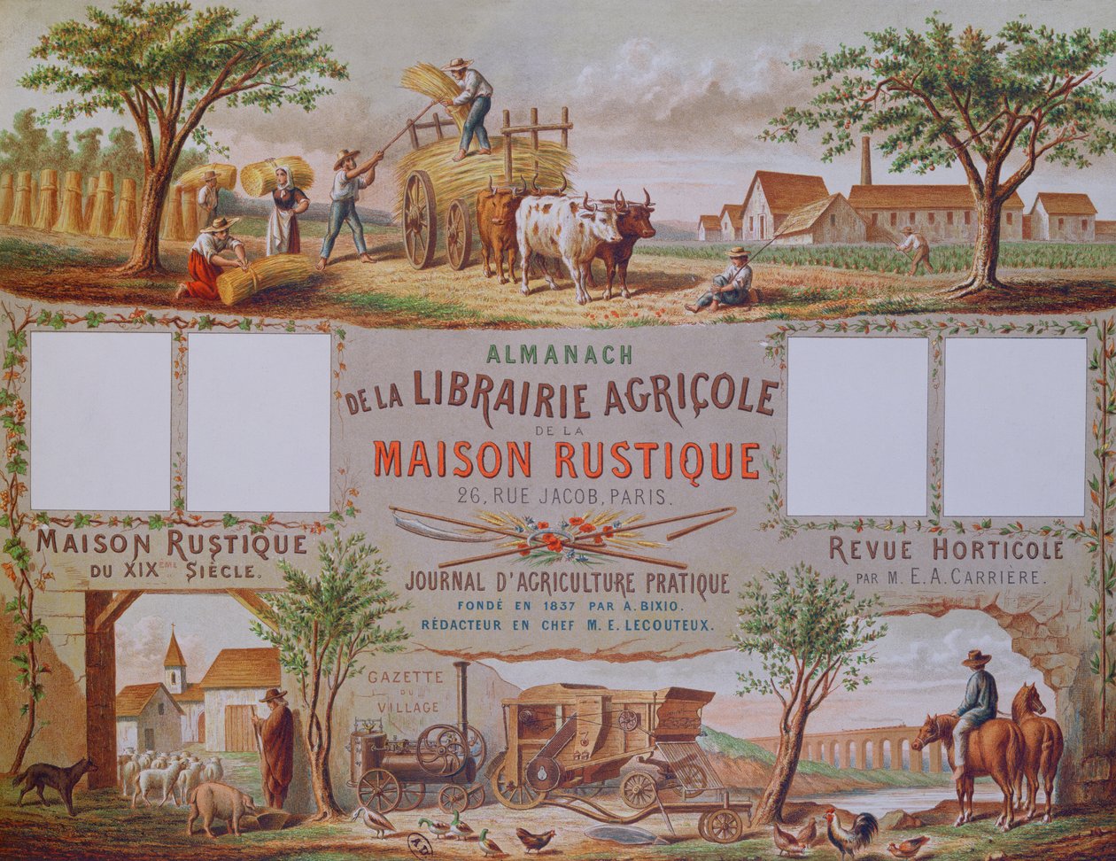 Tarım kitapçısı La Maison Rustique