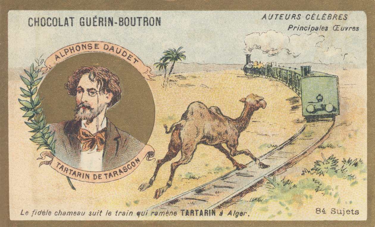 Alphonse Daudet (1840-1897), Fransız yazar ve oyun yazarı, Tartarin de Tarascon