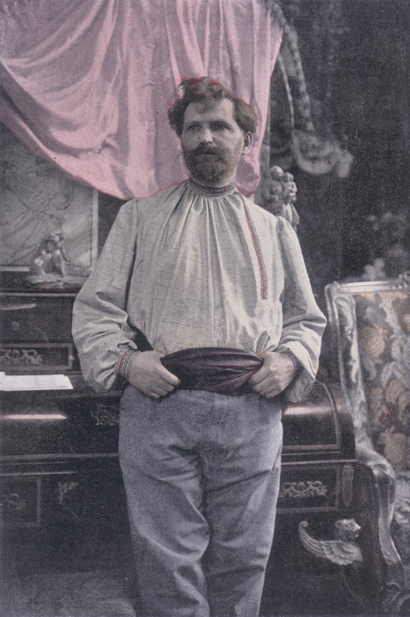 Alphonse Mucha (1860-1939), La Revue Illustre