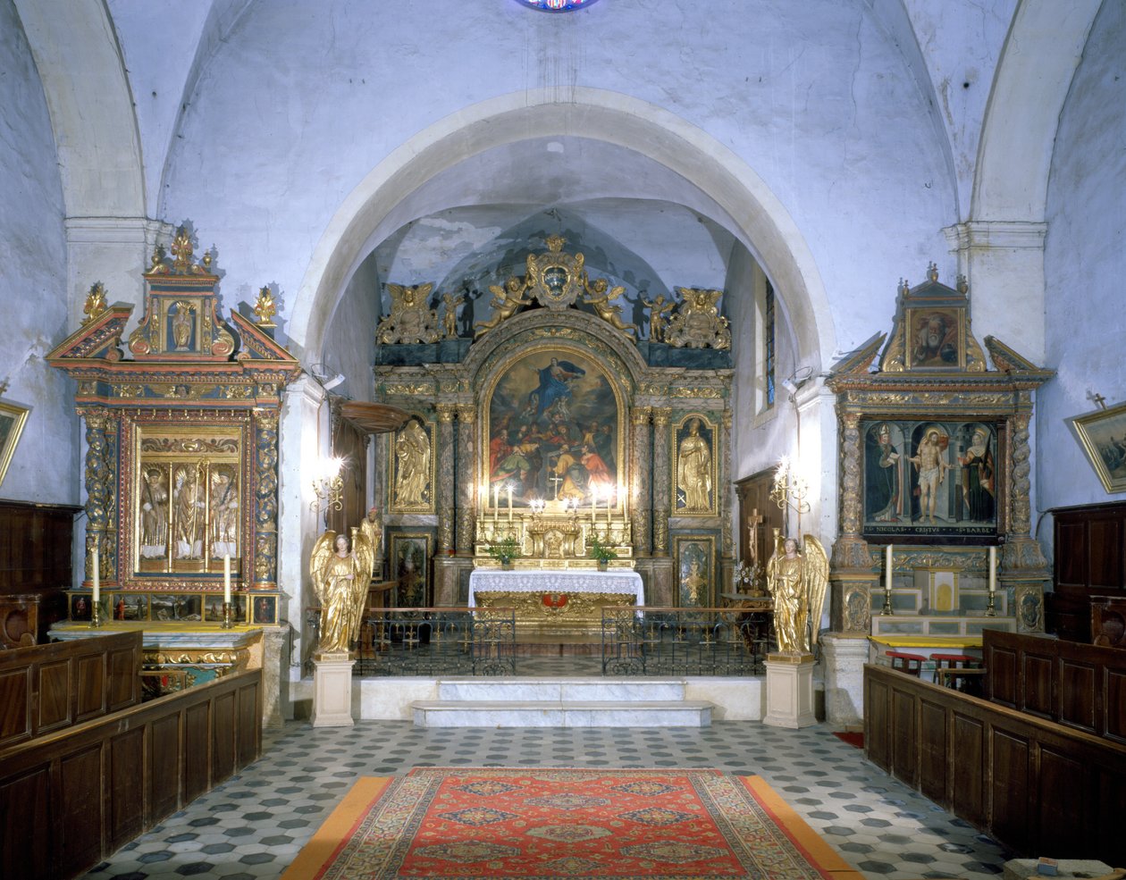 Altar Aziz Nikolaos by French School