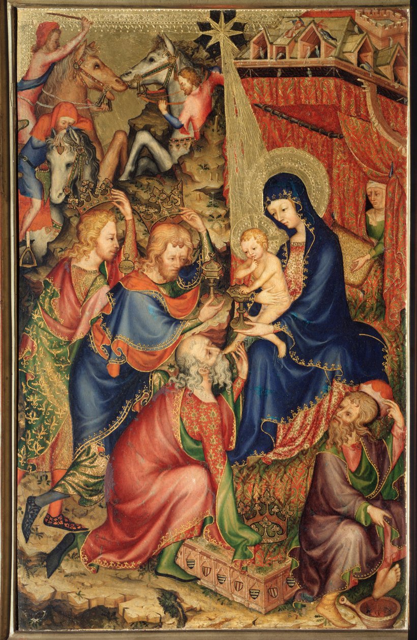 Altarolo del Bargello: Magi