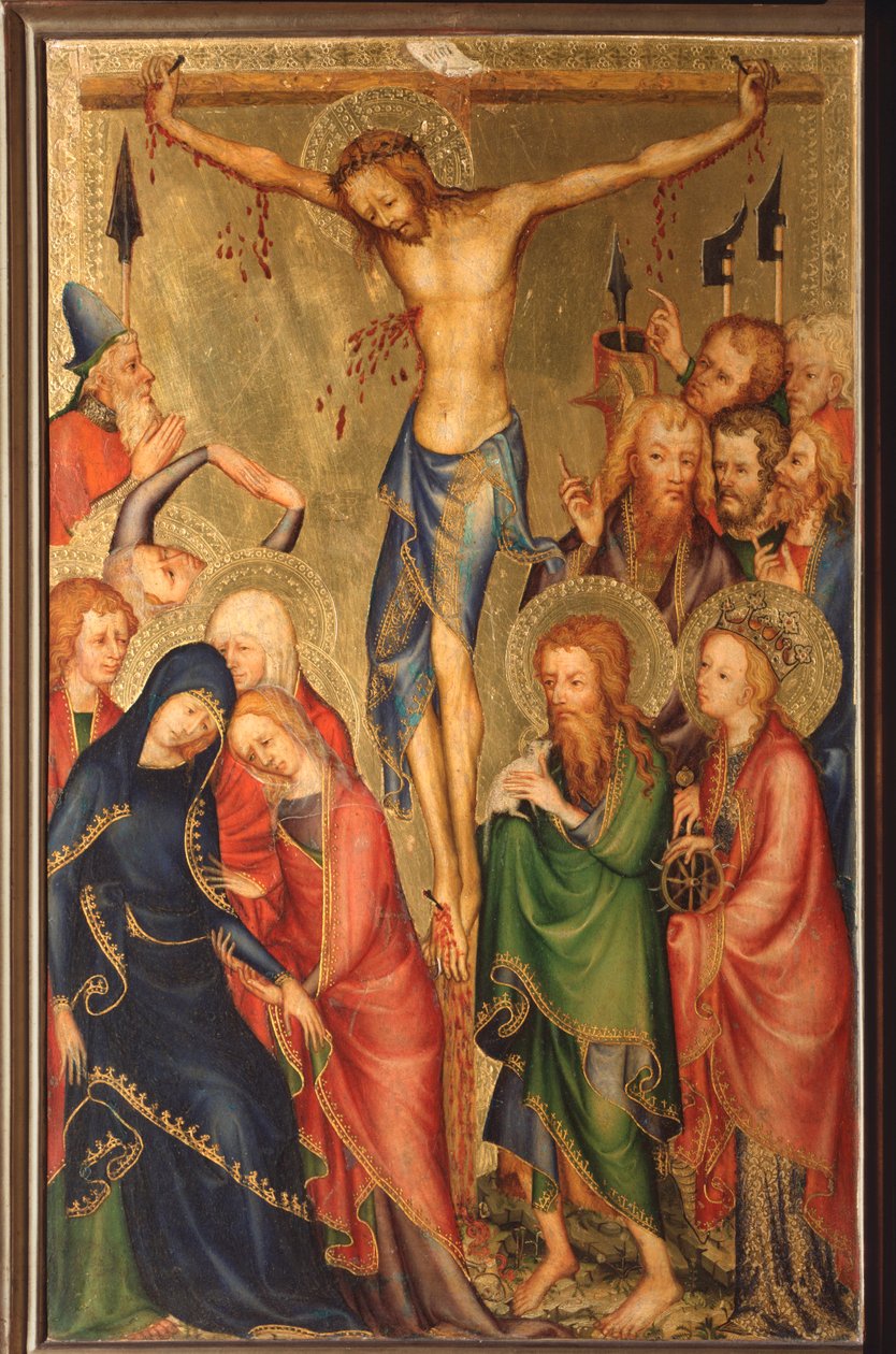 Altarolo del Bargello: çarmıha germe - (Bargello