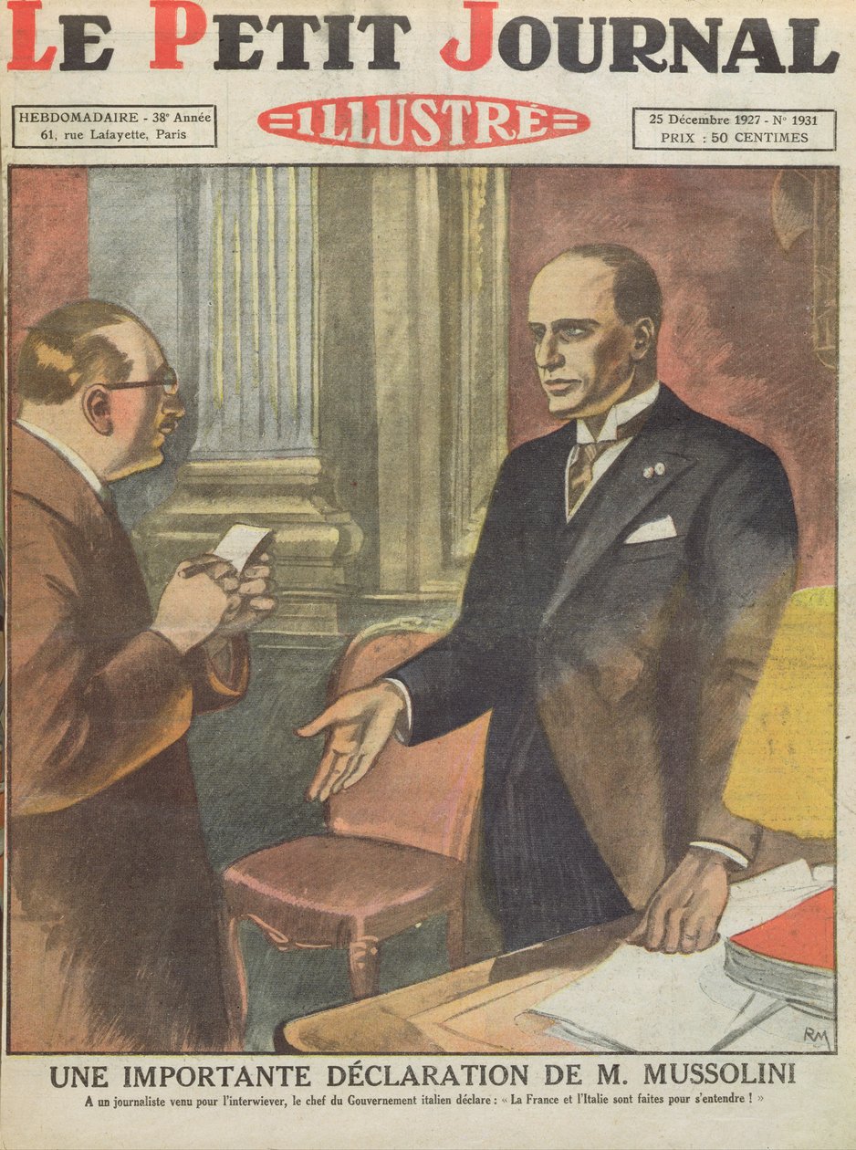 Benito Mussolini