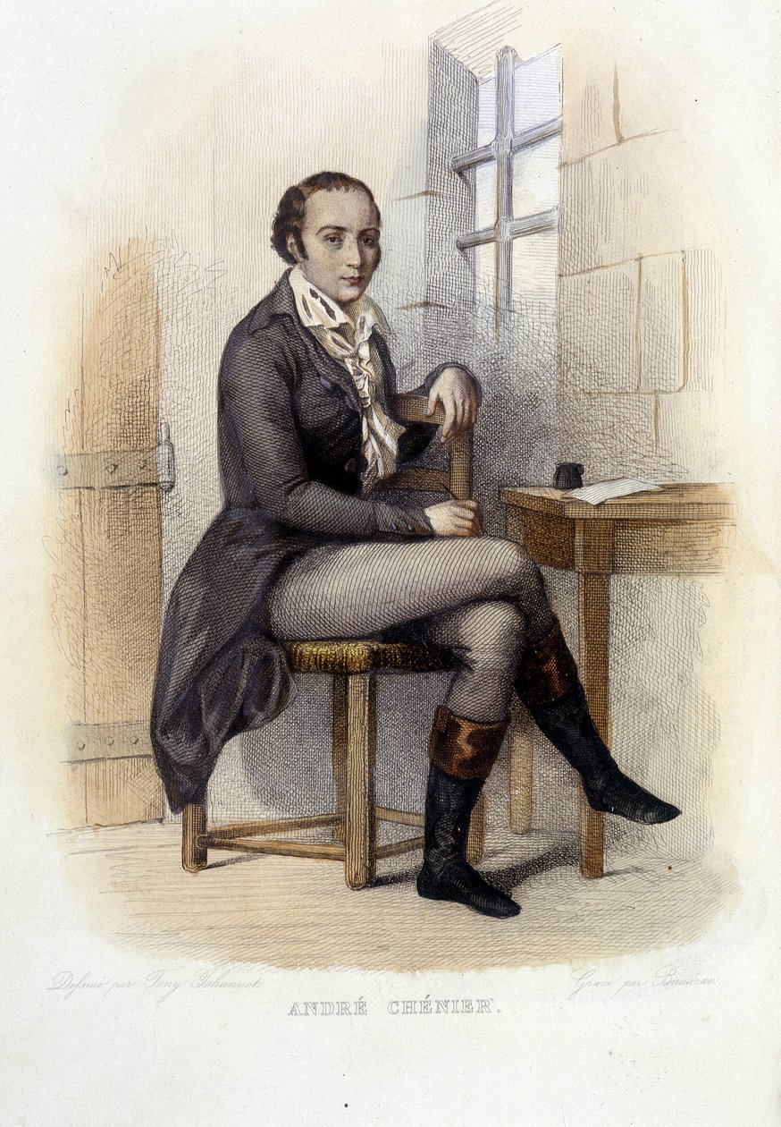 Andre Chenier (1762-1794), Fransız şair, Concierge