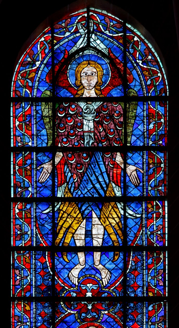 Melek Hiyerarşisi: Cherubim (w104) by French School