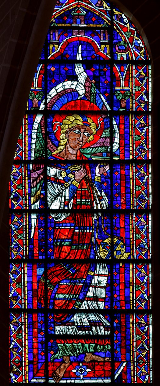 Melek Hiyerarşisi: Seraphim (w101) by French School