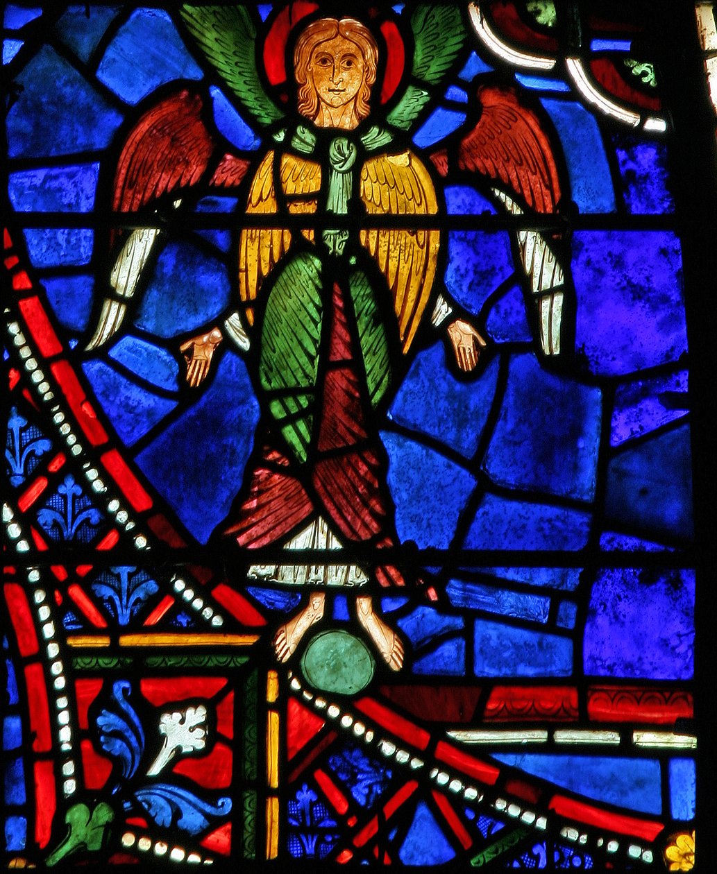 Melek Hiyerarşisi: Seraphim (w36) by French School