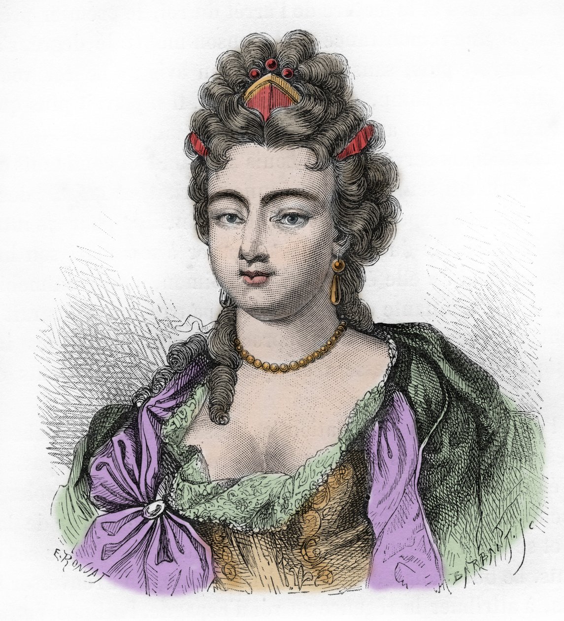 Anne-Louise-Benedicte (Anne Louise Benedicte) de Bourbon “Matmazel d