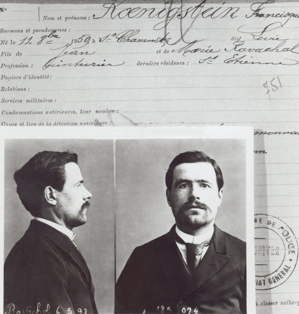 Francois Claudius Koenigstein