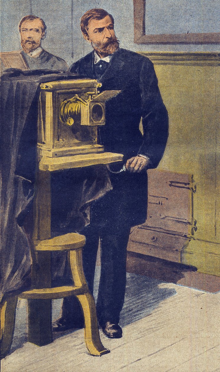 Antropometri - Alphonse Bertillon (1853-1914)