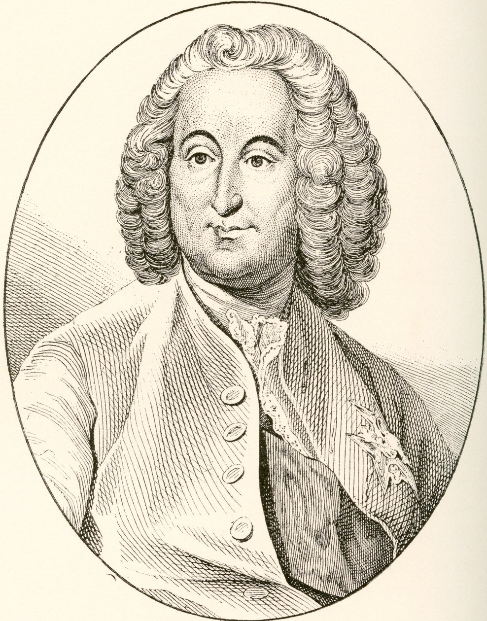 Antoine-Louis Rouillé, Jouy-en-Josas kontu, 16891761. Fransız devlet adamı. Les Heures Libres