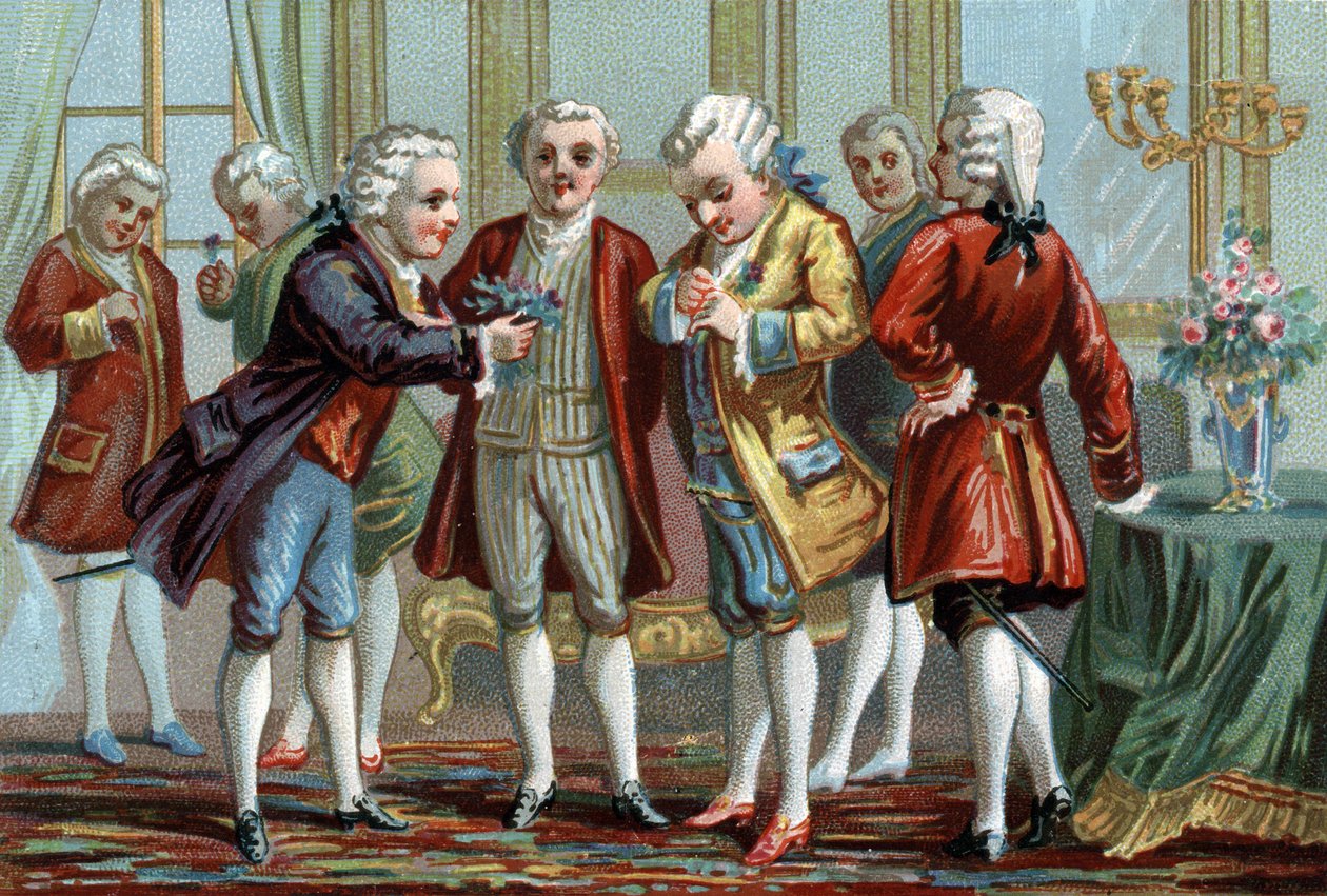 Antoine Augustin Parmentier (1737-1813), Fransız askeri eczacı ve agronomist, 1785'te Fransa'ya patates ithal etti. by French School