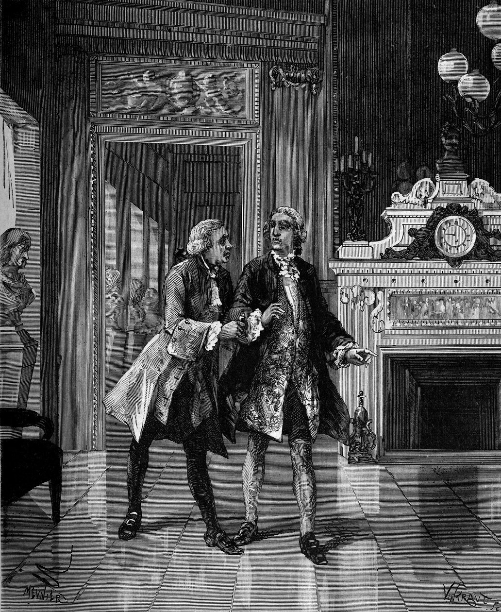 Antoine Laurent de Lavoisier (1743-1794), idamının acısını çekmemek için bir arkadaşının önerdiği zehri reddetti. by French School