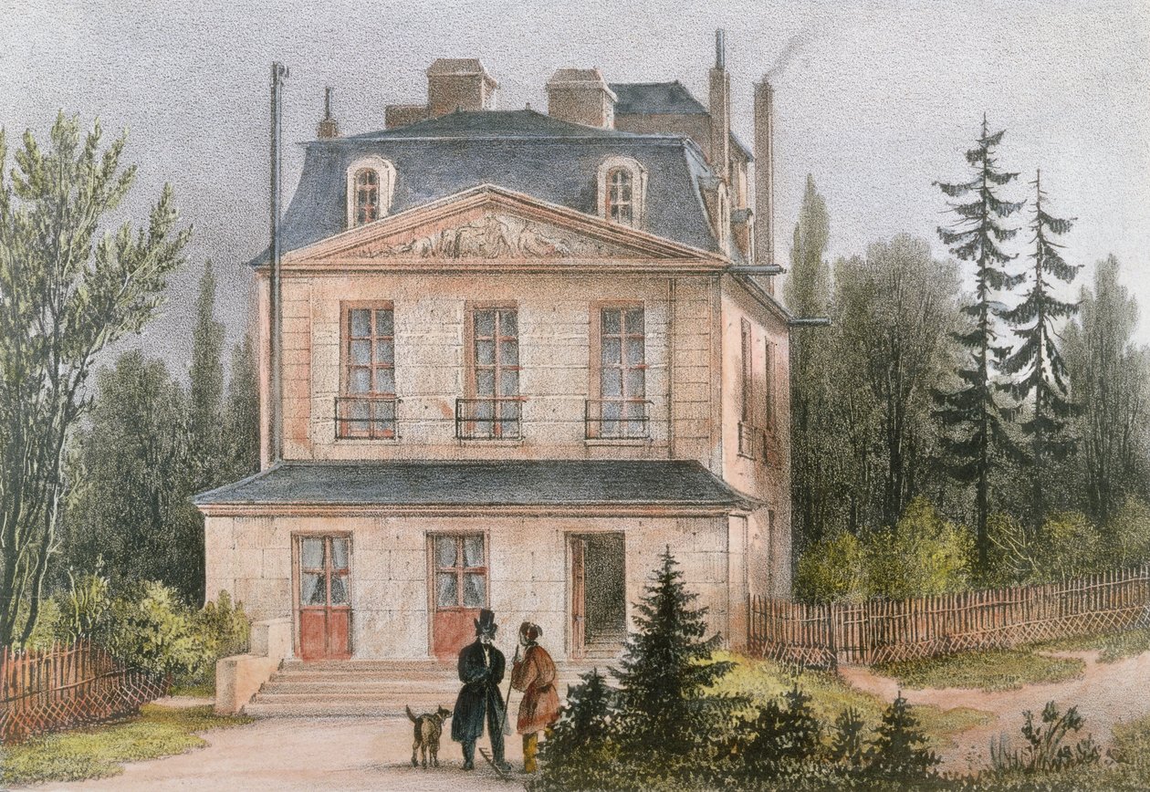 Antoine de Fourcroy, Paris