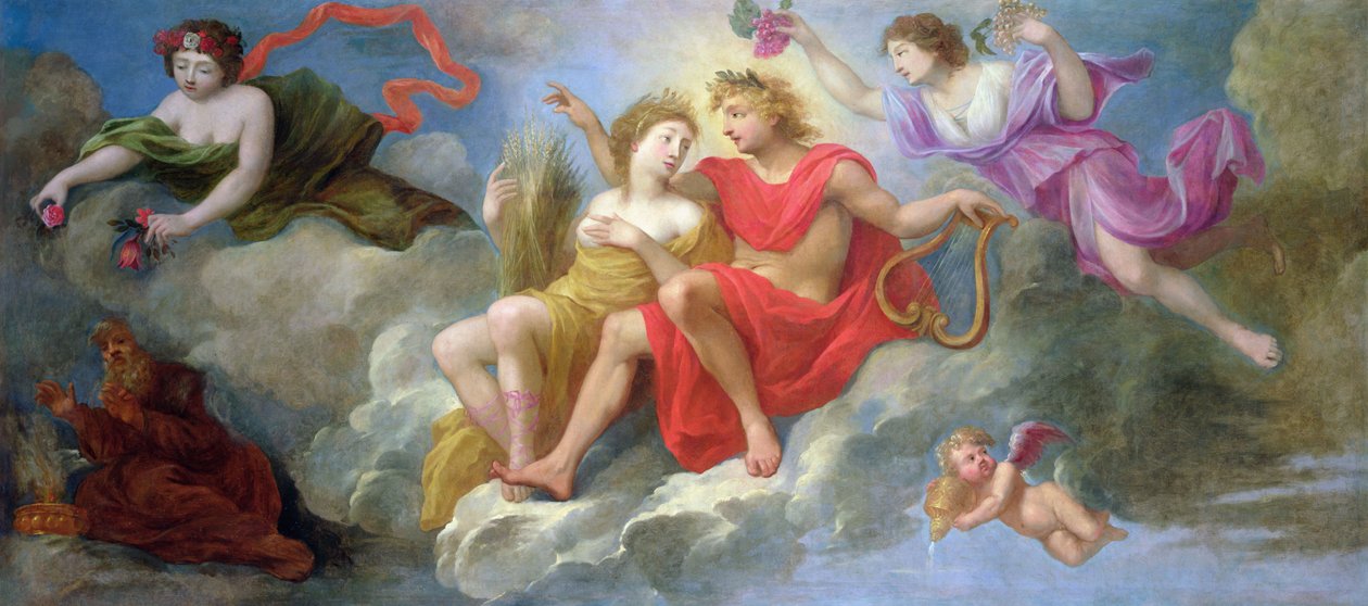 Apollo ve Mevsimler, Hotel Colbert de Villacerf