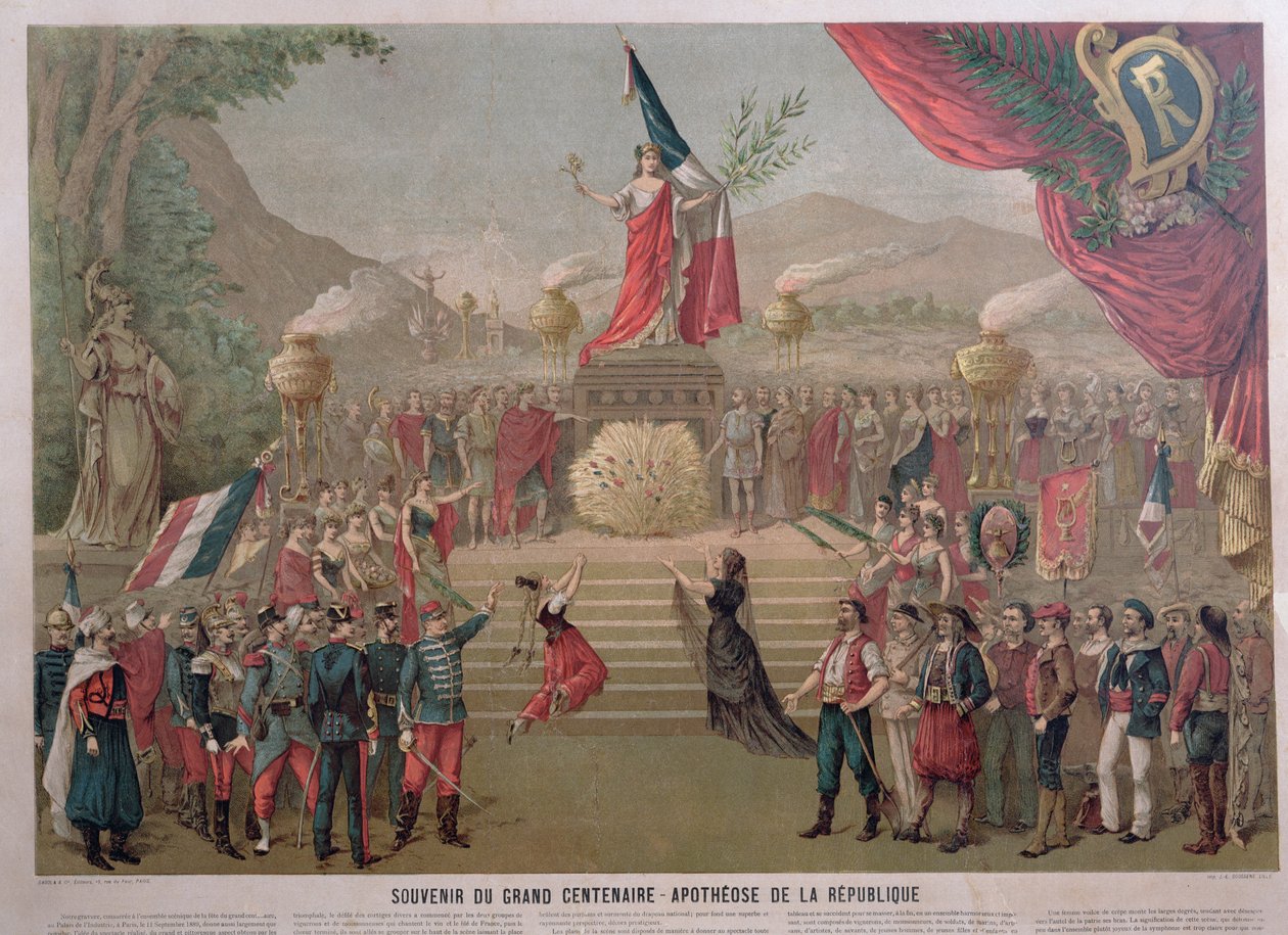 Cumhuriyetin Apotheosis