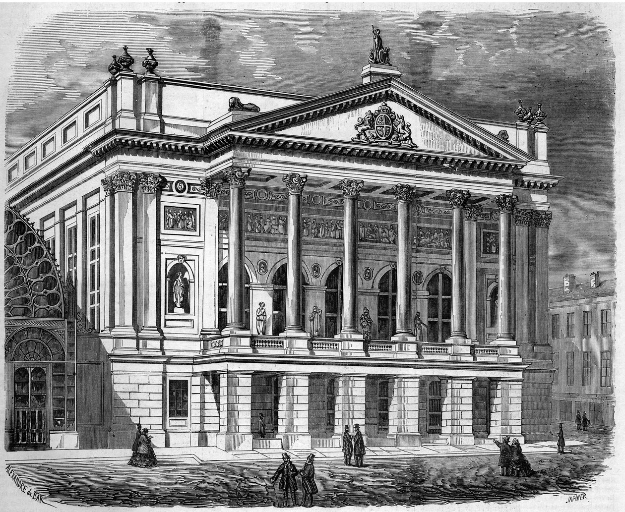 Mimari: 1858