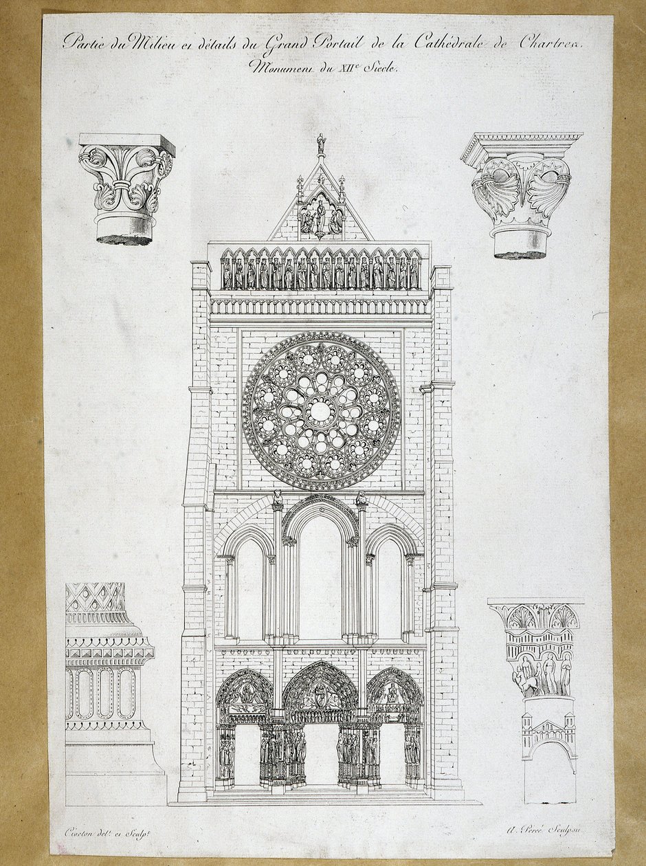 Mimari: Cathedrale de Chartres