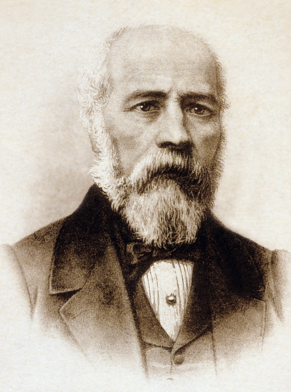 Armand Barbes (gravür) by French School