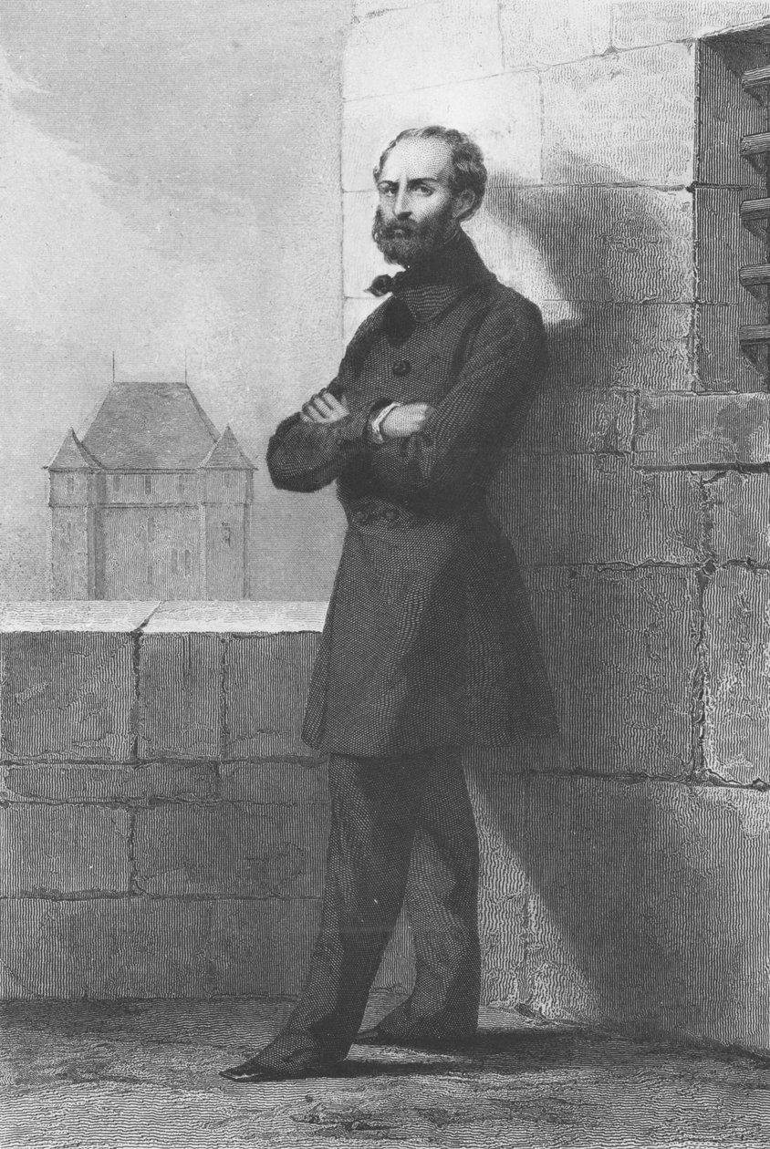 Armand Barbès, 1848 dolayları (gravür) by French School