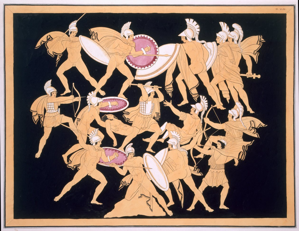 Silahlı muharebe, 1808-10