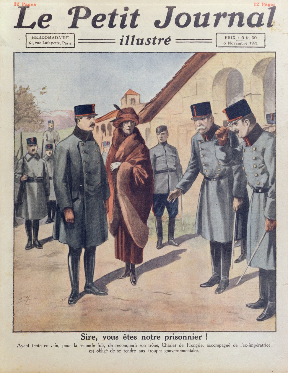 Charles IV ve Kraliçe Zita