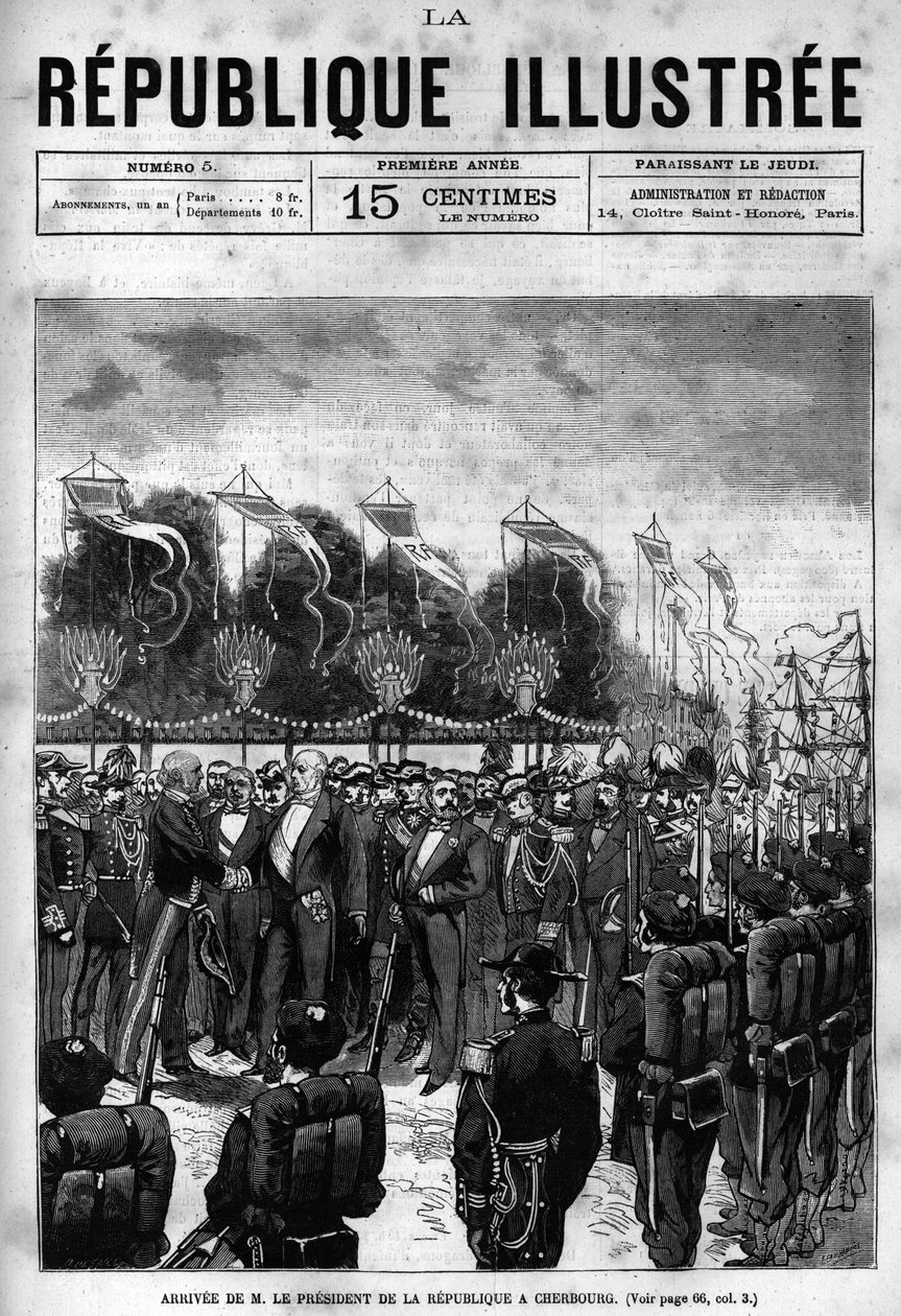 Cumhurbaşkanı Jules Grevy