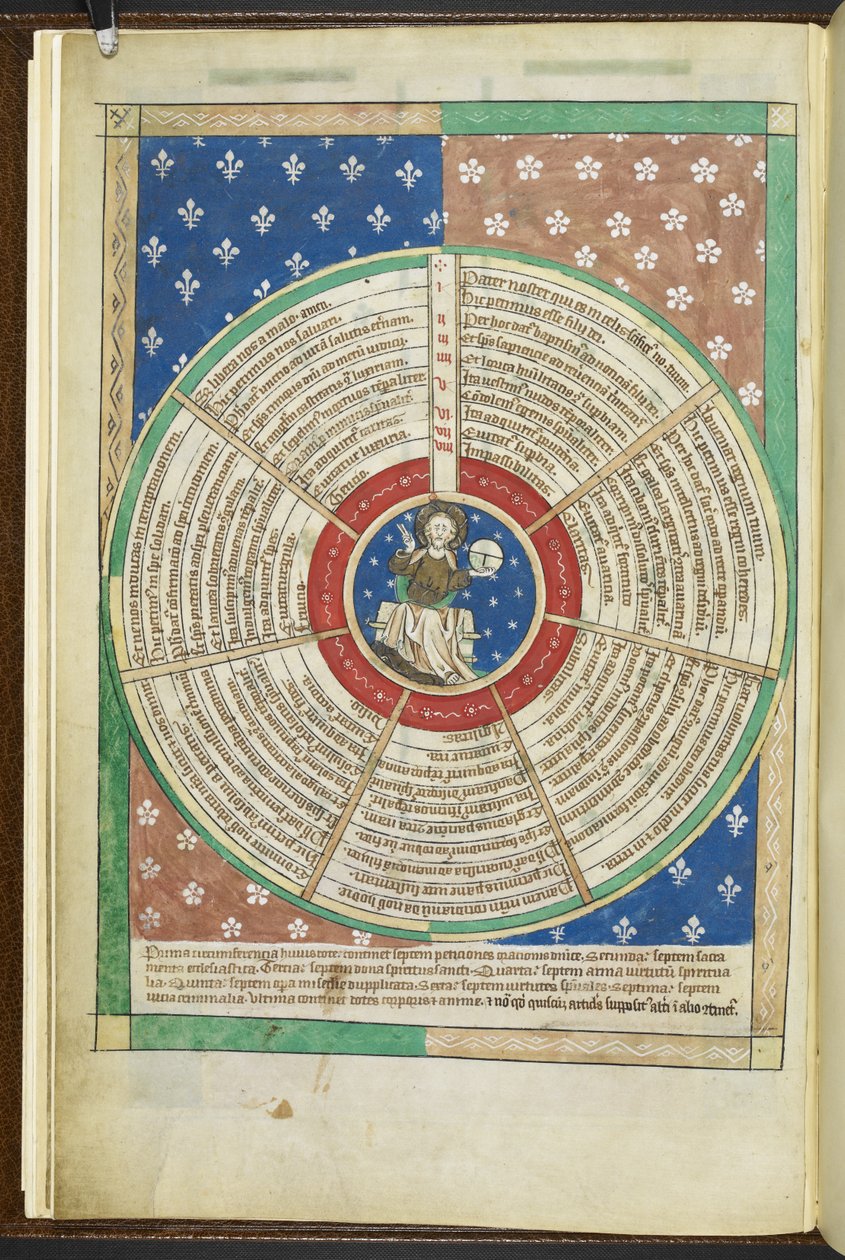 Arundel MS 83 f.3v Lord