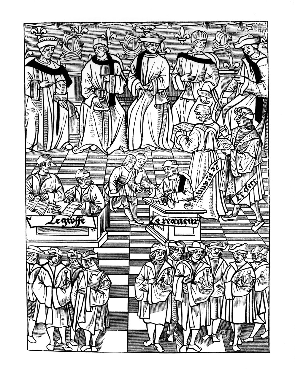 Paris Tüccarlar Provostship Meclisi, Ordannances Royaux de la Jurisdiction de la Prevote de Marchands et Eschevinage de la Ville de Paris, Jacques Nyverd, publis