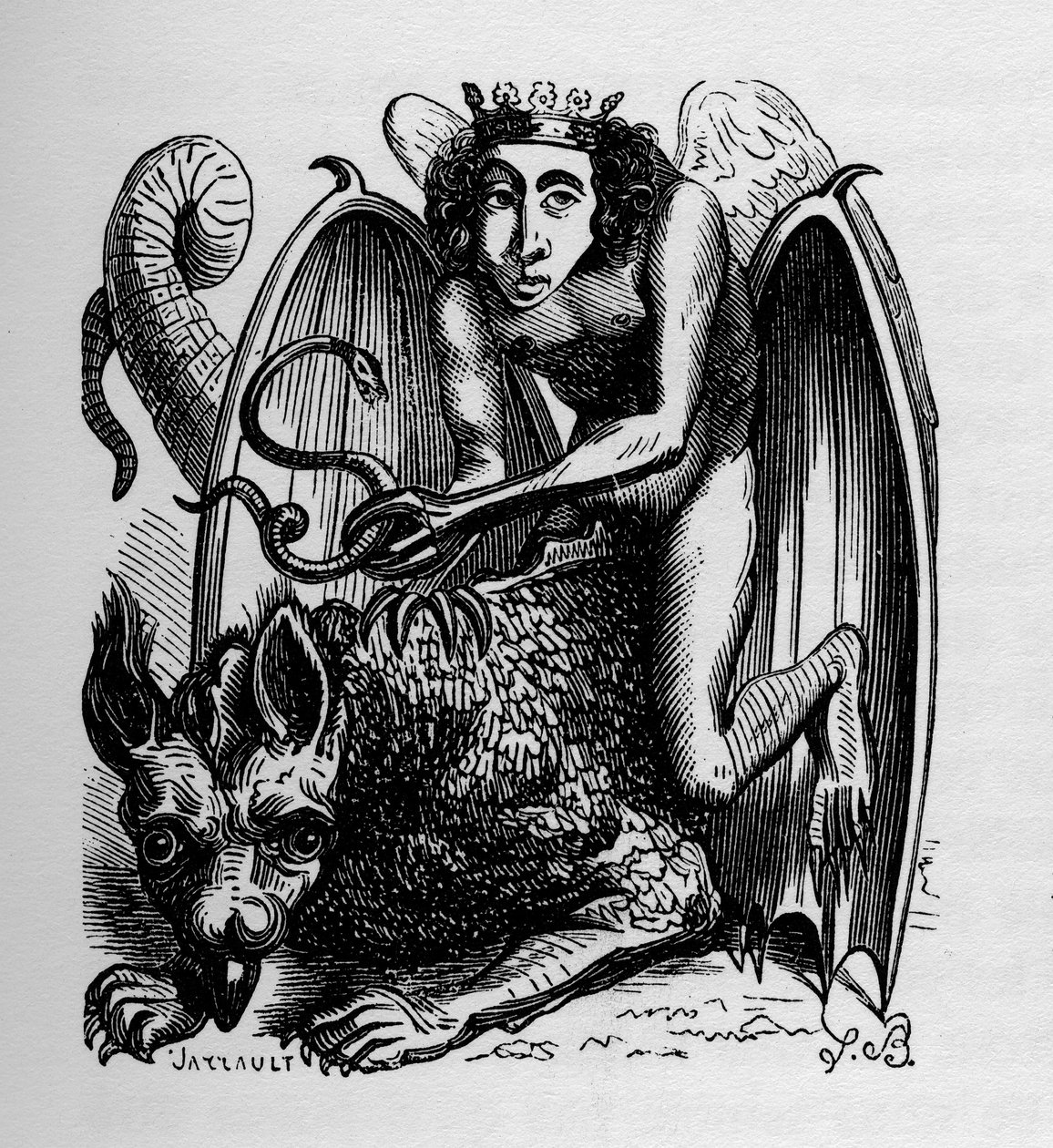 Astaroth - Jacques Albin Simon Collin de Plancy