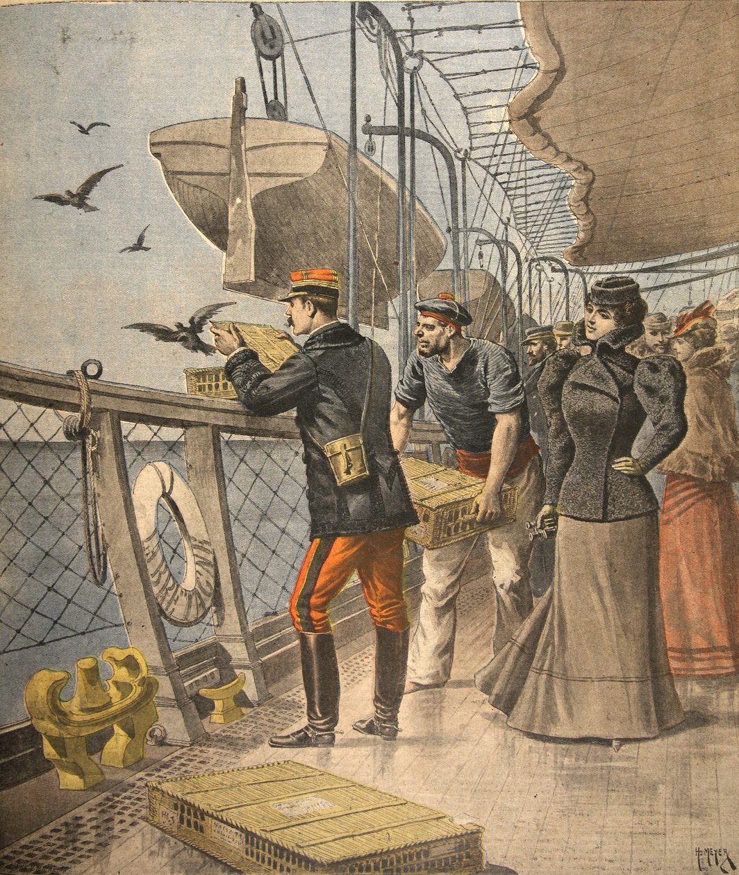 Denizde, Le Petit Journal: Supplement illustre, 10 Nisan 1898 by French School
