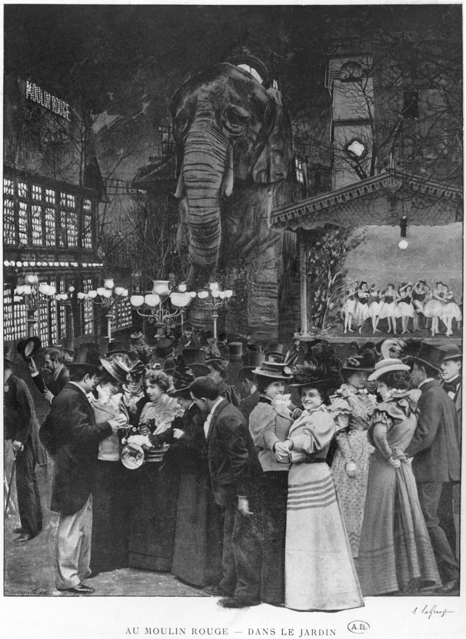 Moulin Rouge, Paris