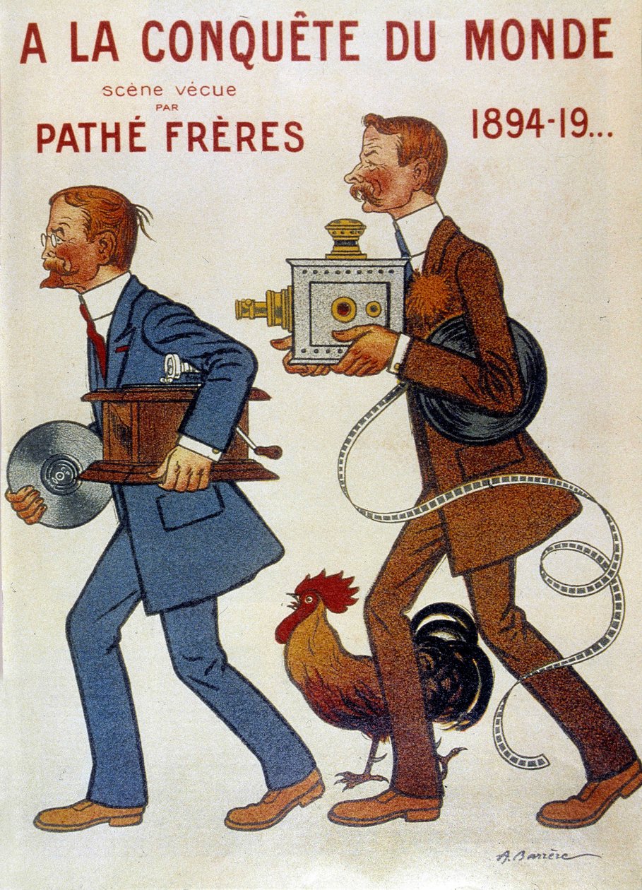 Dünyanın fethinde: Pathe Freres