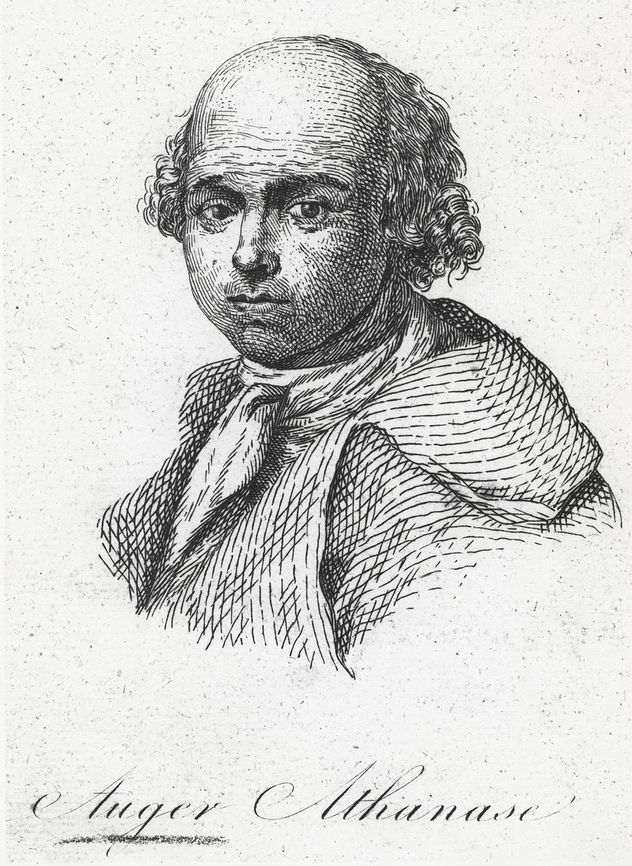 Athanase Burgu (gravür) by French School