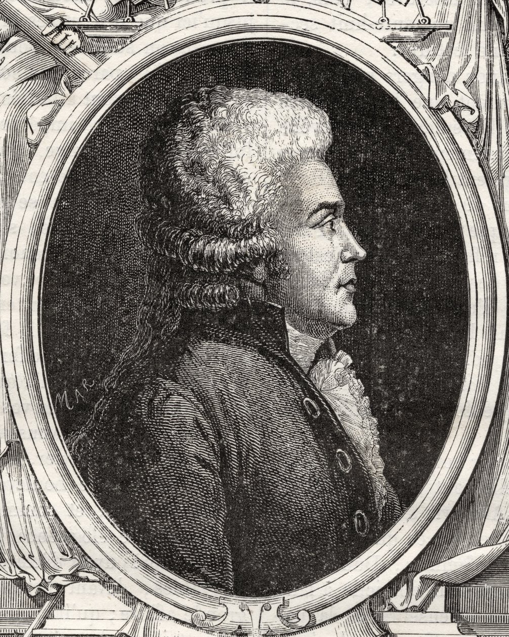 Augustin Bernard Francois Legoazre de Kervelegan, Louis Blanc (1811-82) tarafından yazılan 