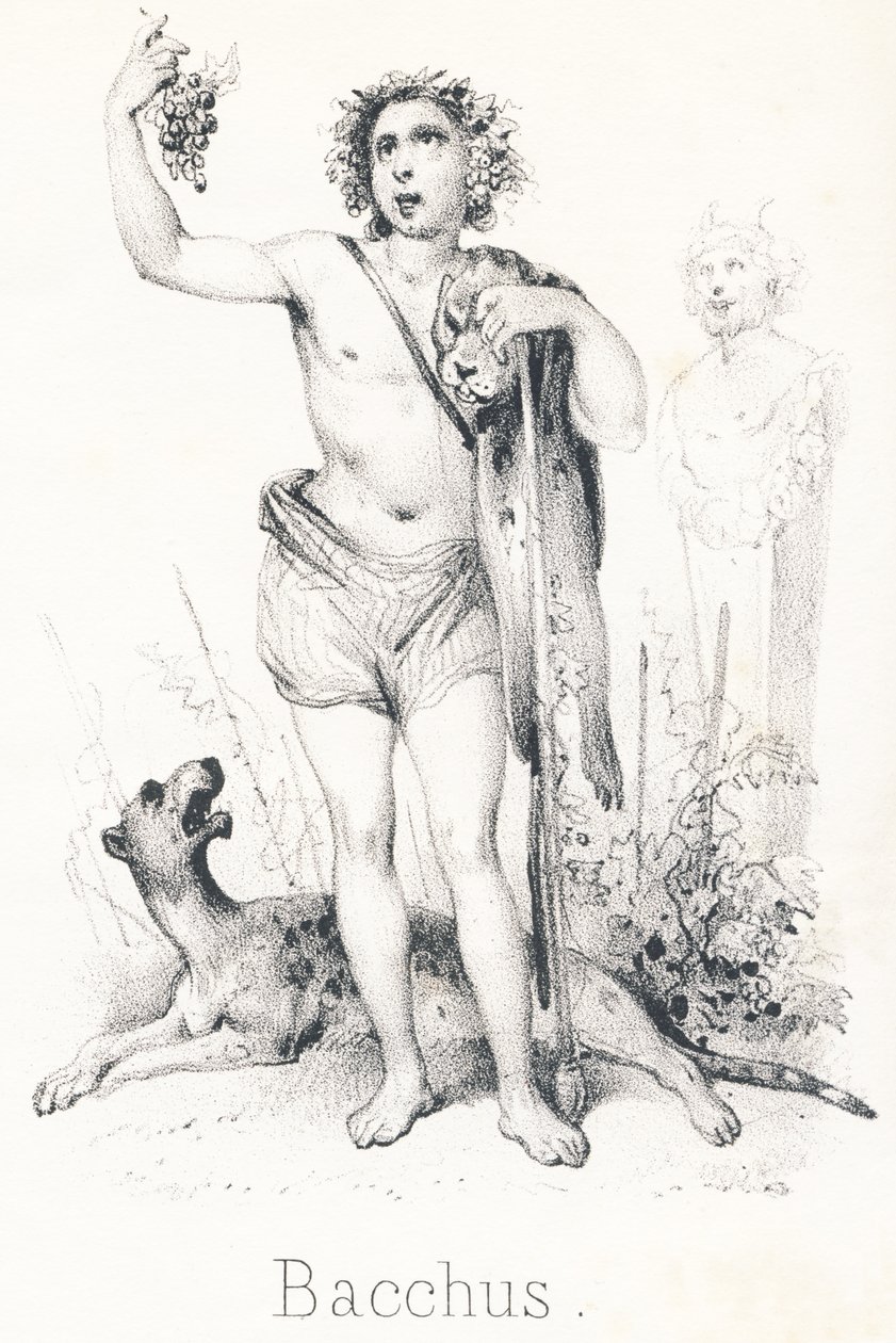 B Bacchus: Jüpiter ile Semele