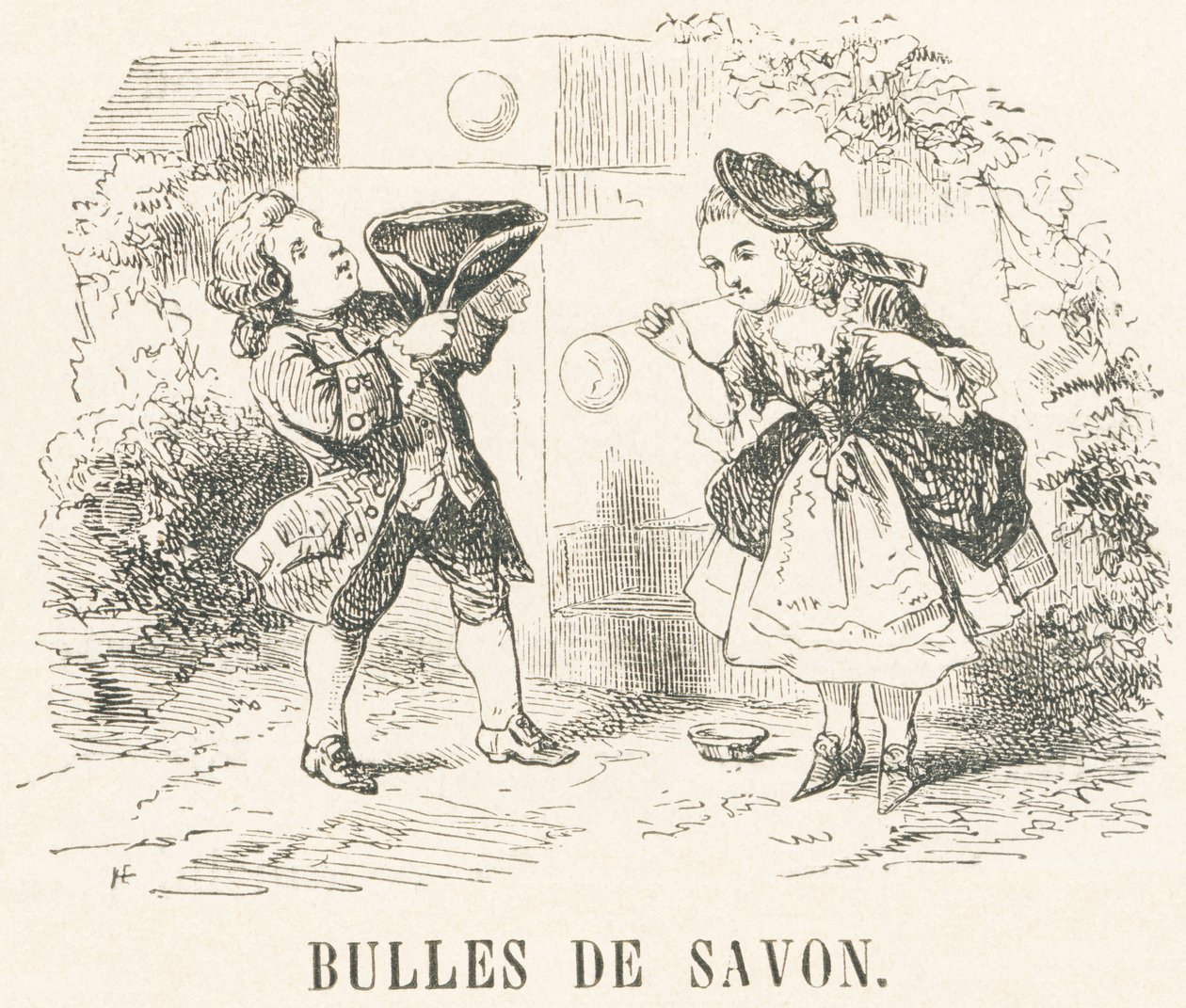 B: Sabun köpüğü by French School