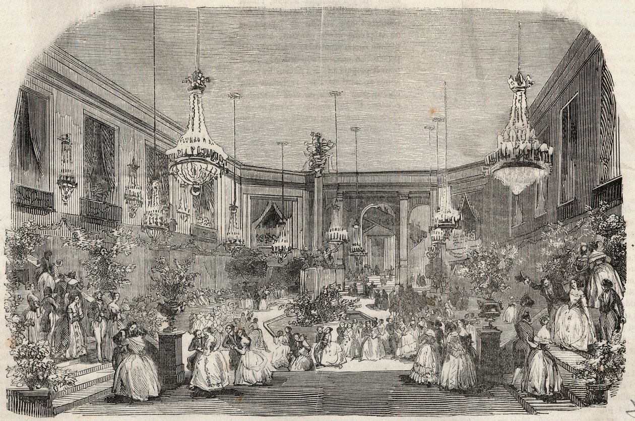 Bal, Ile Saint Louis
