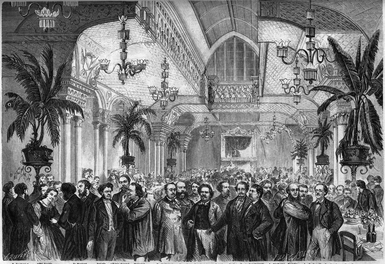 "Le Figaro" gazetesinin 6 Şubat 1864