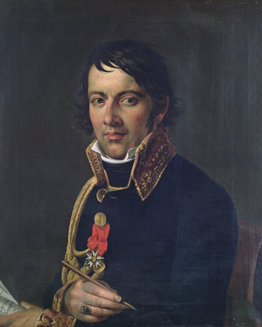 Baron Jean Dominique Larrey (1766-1842) by French School