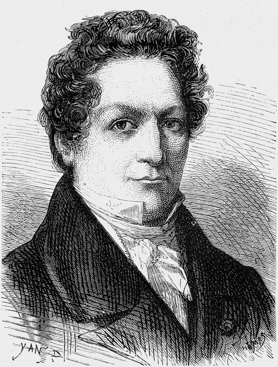 Baron Louis Jacques Tenard (1777-1857) by French School