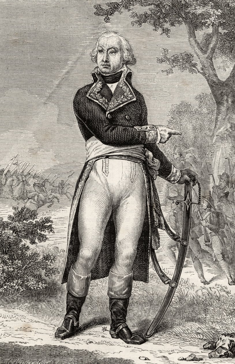 Barthelemy Louis Scherer (1747-1804), Louis Blanc (1811-82) tarafından yazılan 